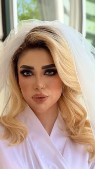 مرکز تخصصی vip میکاپ عروس فریده سبزی