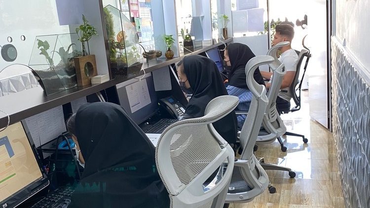 ثبت احوال و پیشخوان دولت وحیدیه جوقین