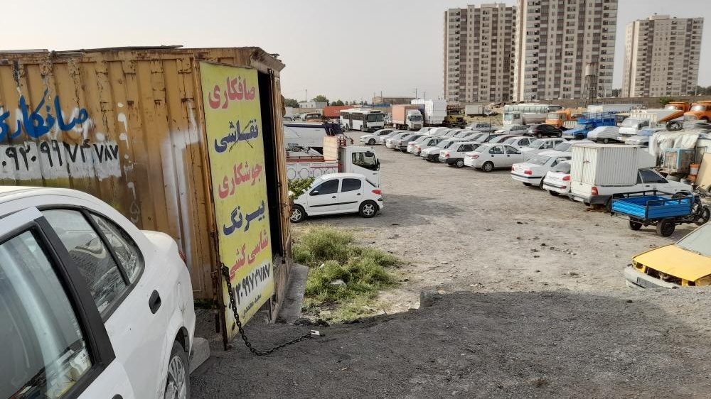 صافکاری اسلامشهر (سعید محمدی چولابی)