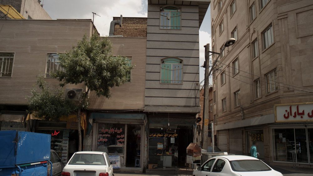 چای سرای شب های تهران