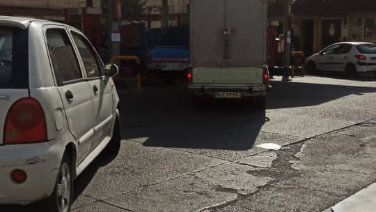 پمپ بنزین شماره 238 کمیل