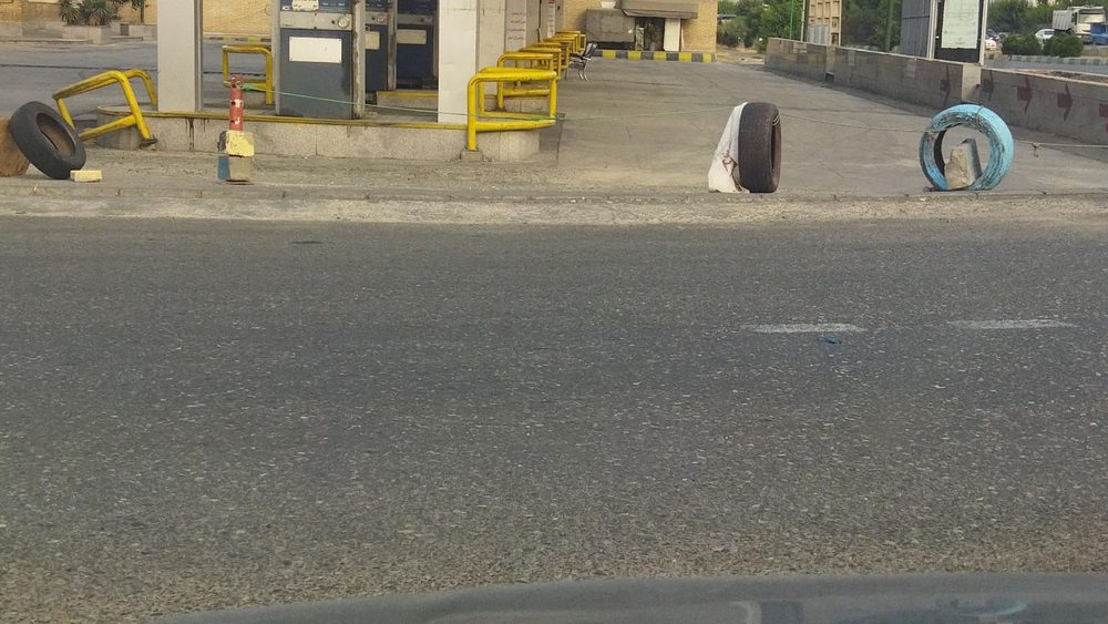 جایگاه CNG شهید لشگری