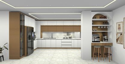 طراحی و ساخت کابینت بهارستان