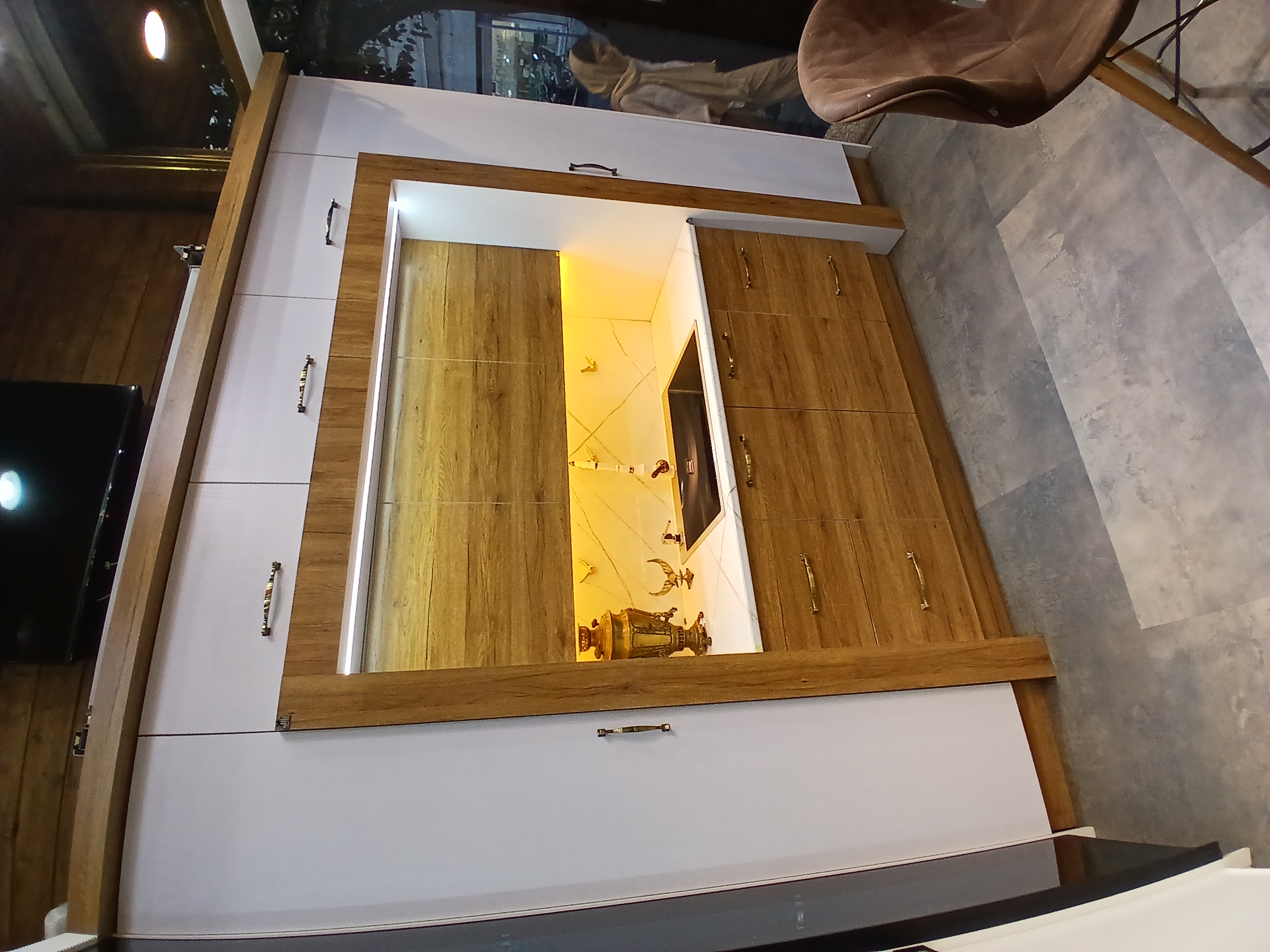 کابینت آشپزخانه پازل