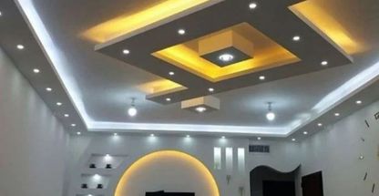 کناف وسقف کاذب بیدار