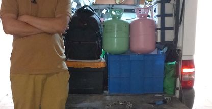 دکتر تهویه تعمیر پکیج داکت اسپلیت