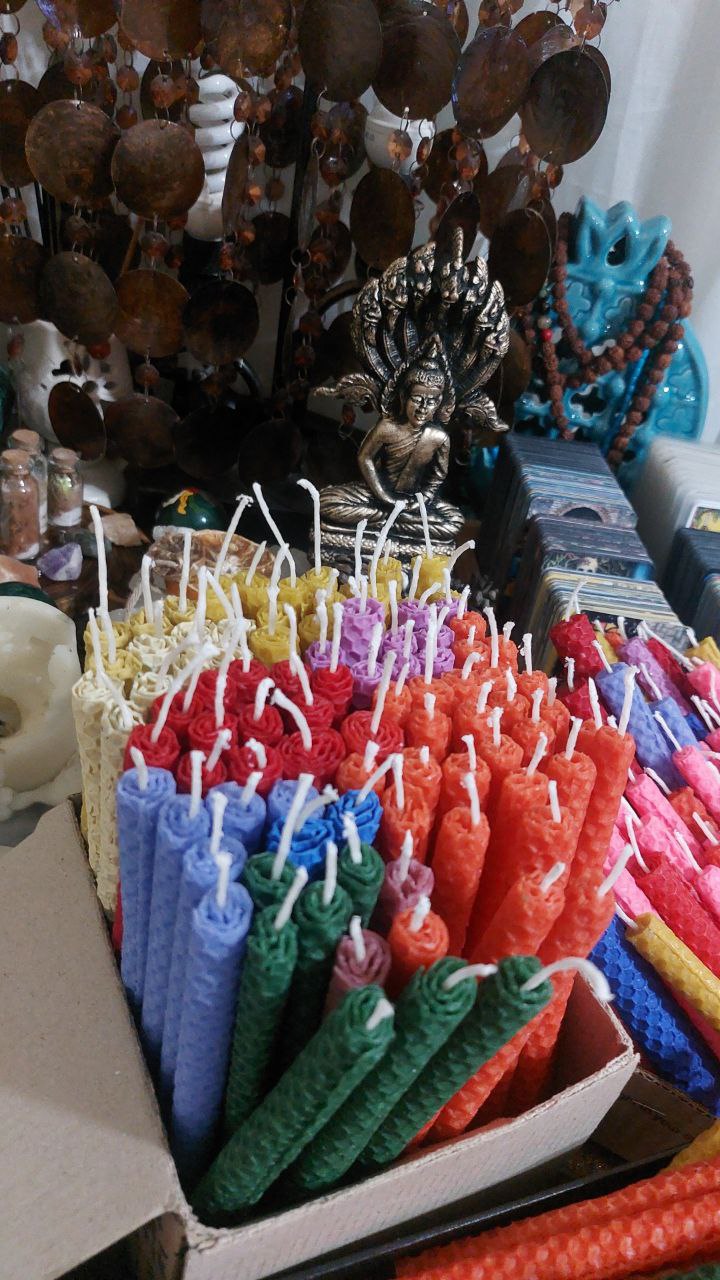 شمع های دستساز تزیینی ودکوری دهقانی