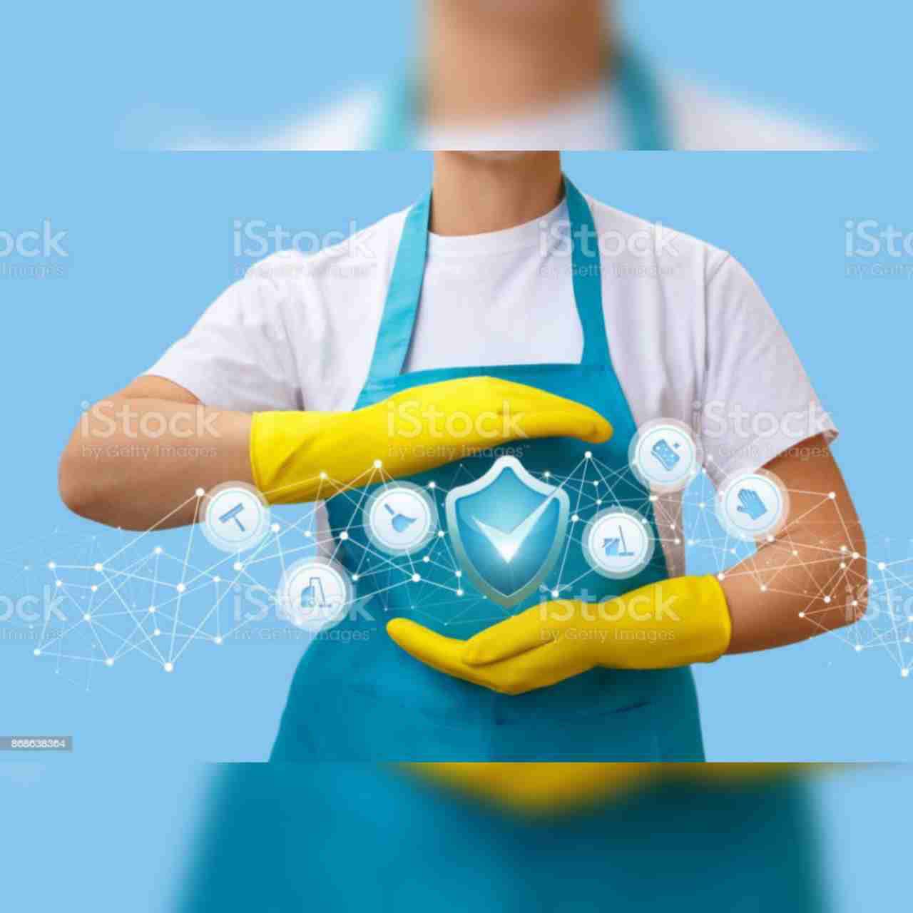 شرکت خدماتی و نظافتی ماهرک اعزام نظافتچی