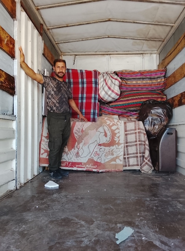 باربری حمل اسباب کشی منزل موسوی درکازرون