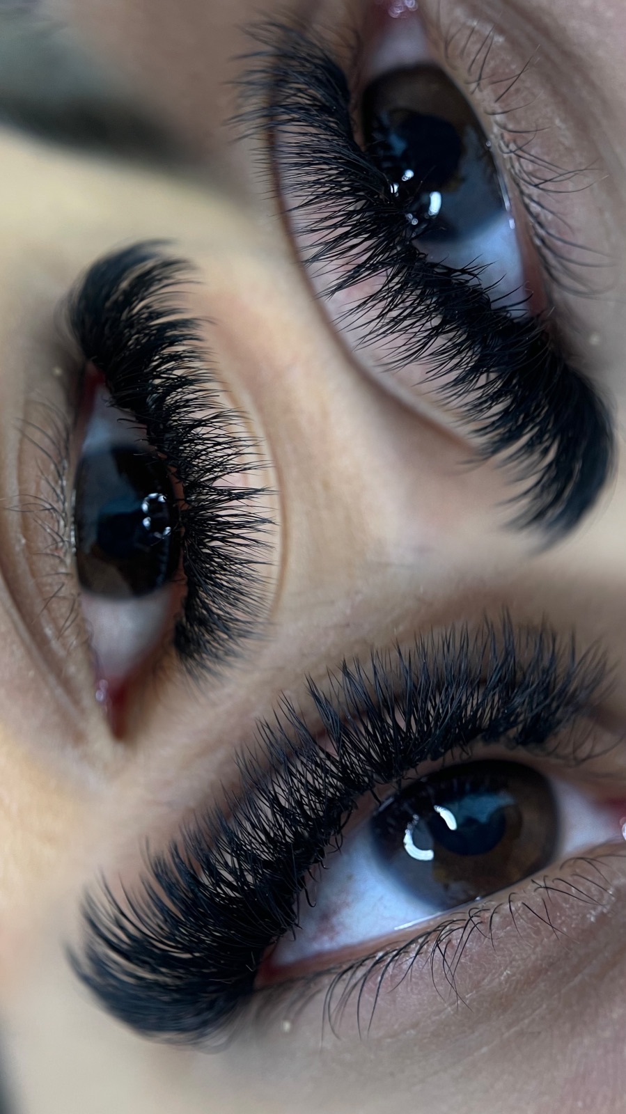 خدمات‌و آموزش اکستنشن مژه