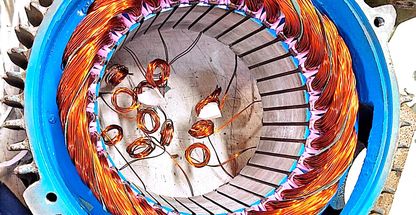 تعمیر الکتروموتور دلتا