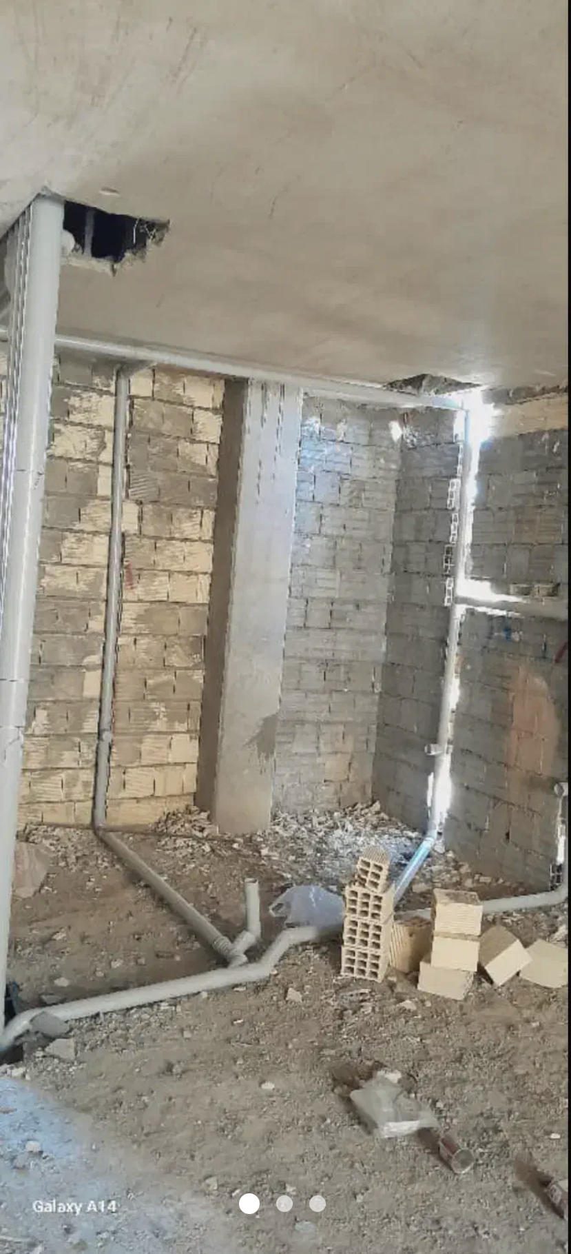 بازسازی صفر تا صد ساختمان اقساط سحر ام