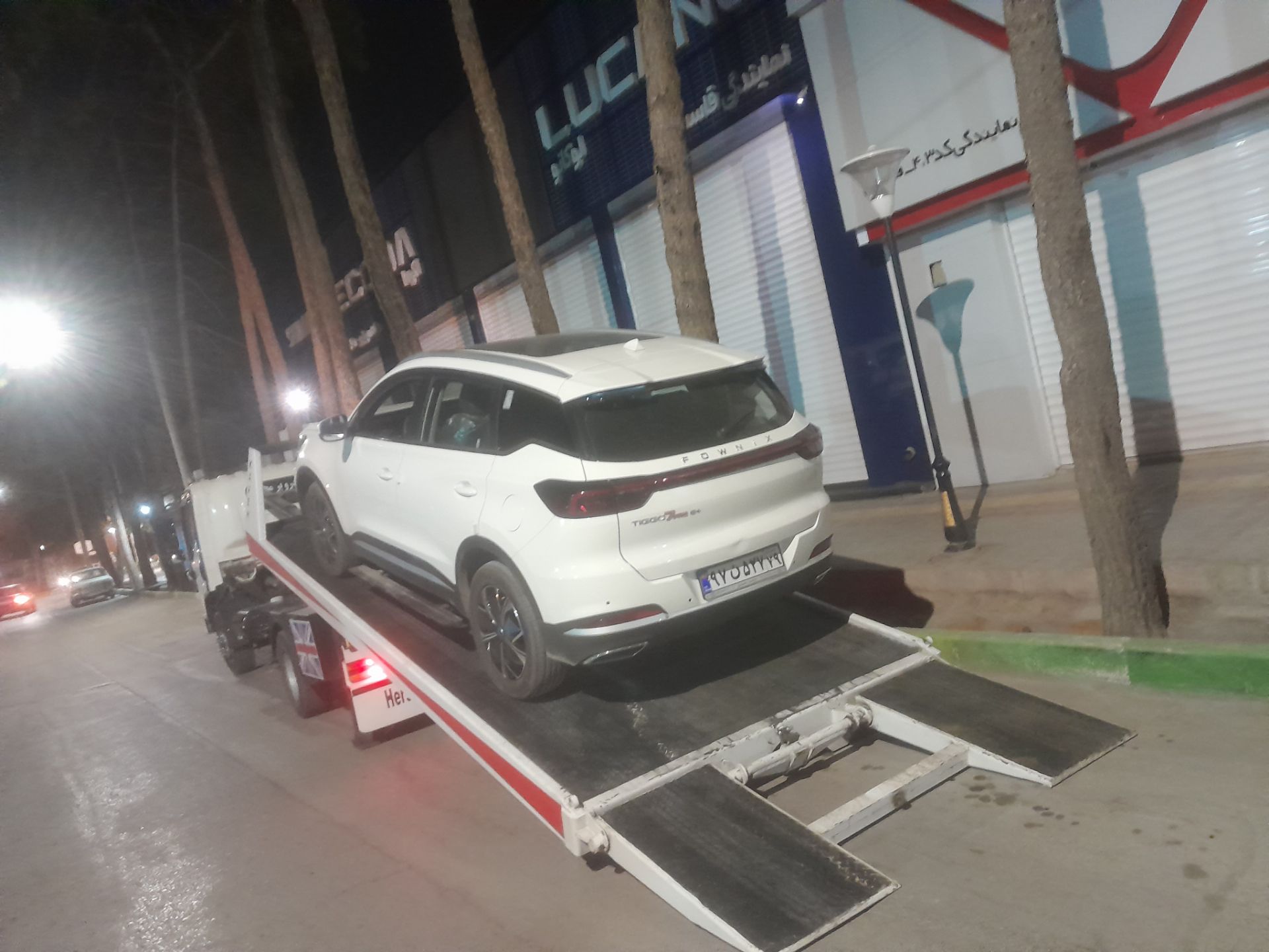 یدک کش ، امداد خودرو
