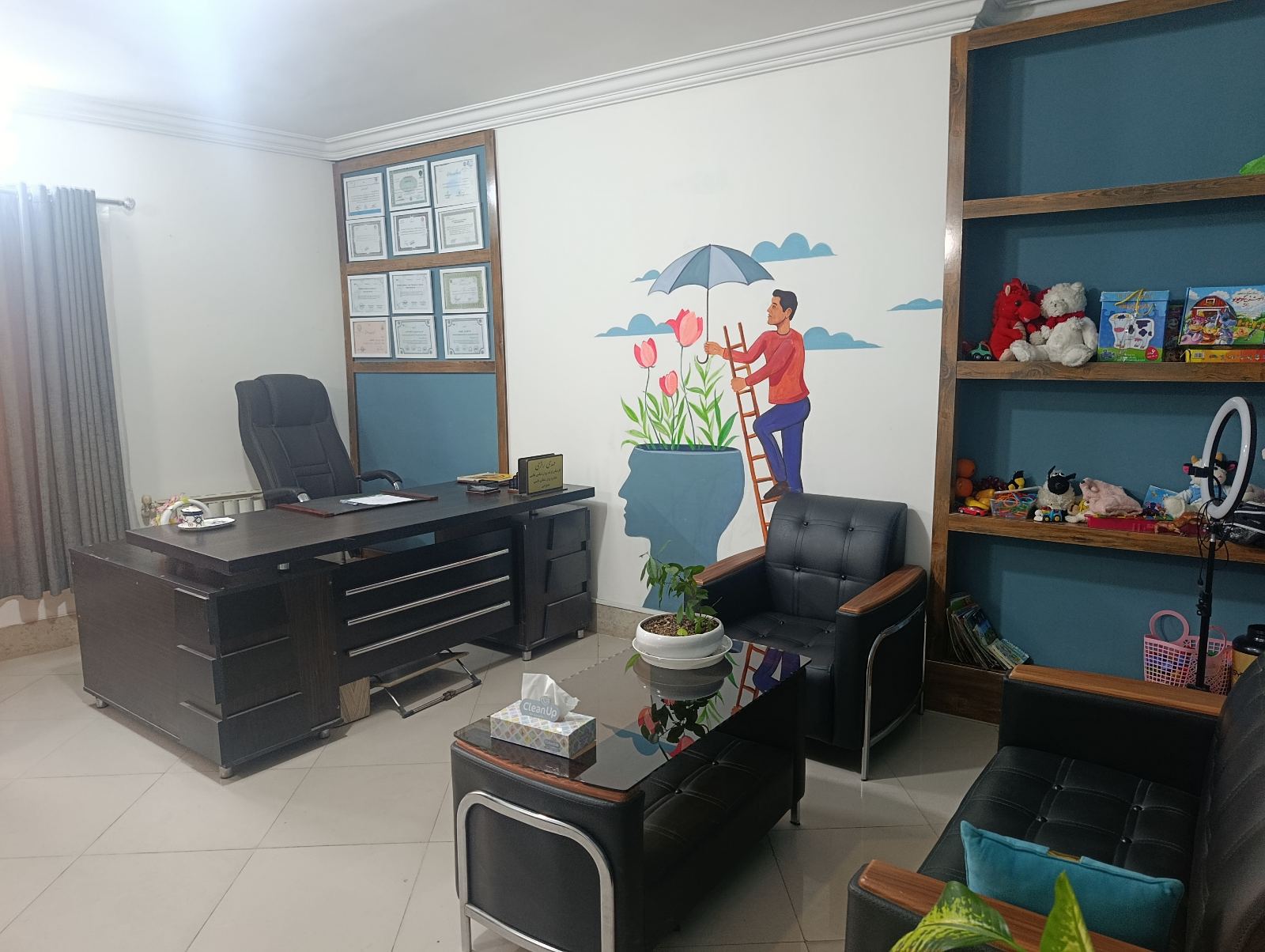 روانشناس مهدی رازی