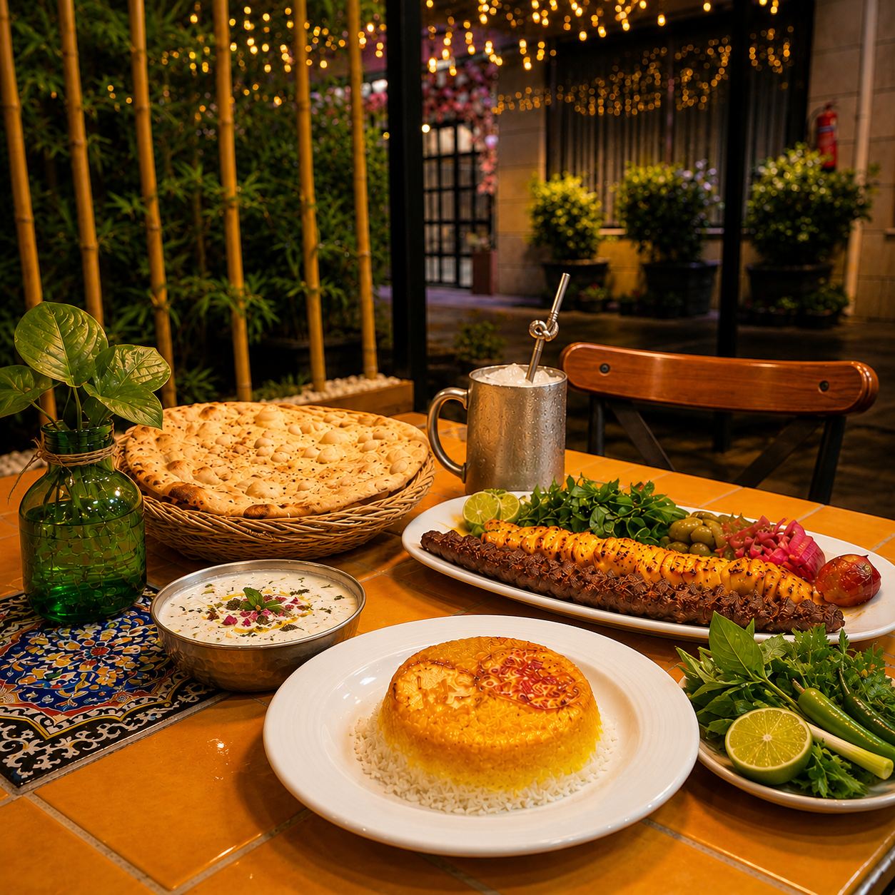 باغ رستوران سام