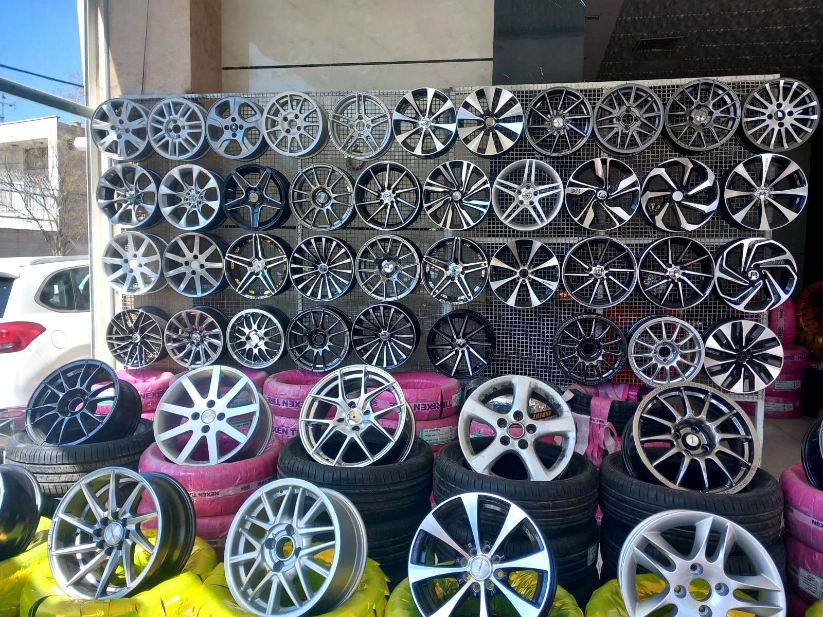 رینگ ولاستیک گلدمین تایر