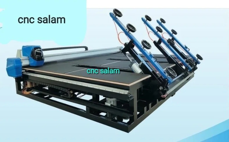 گروه صنعتی cncsalam