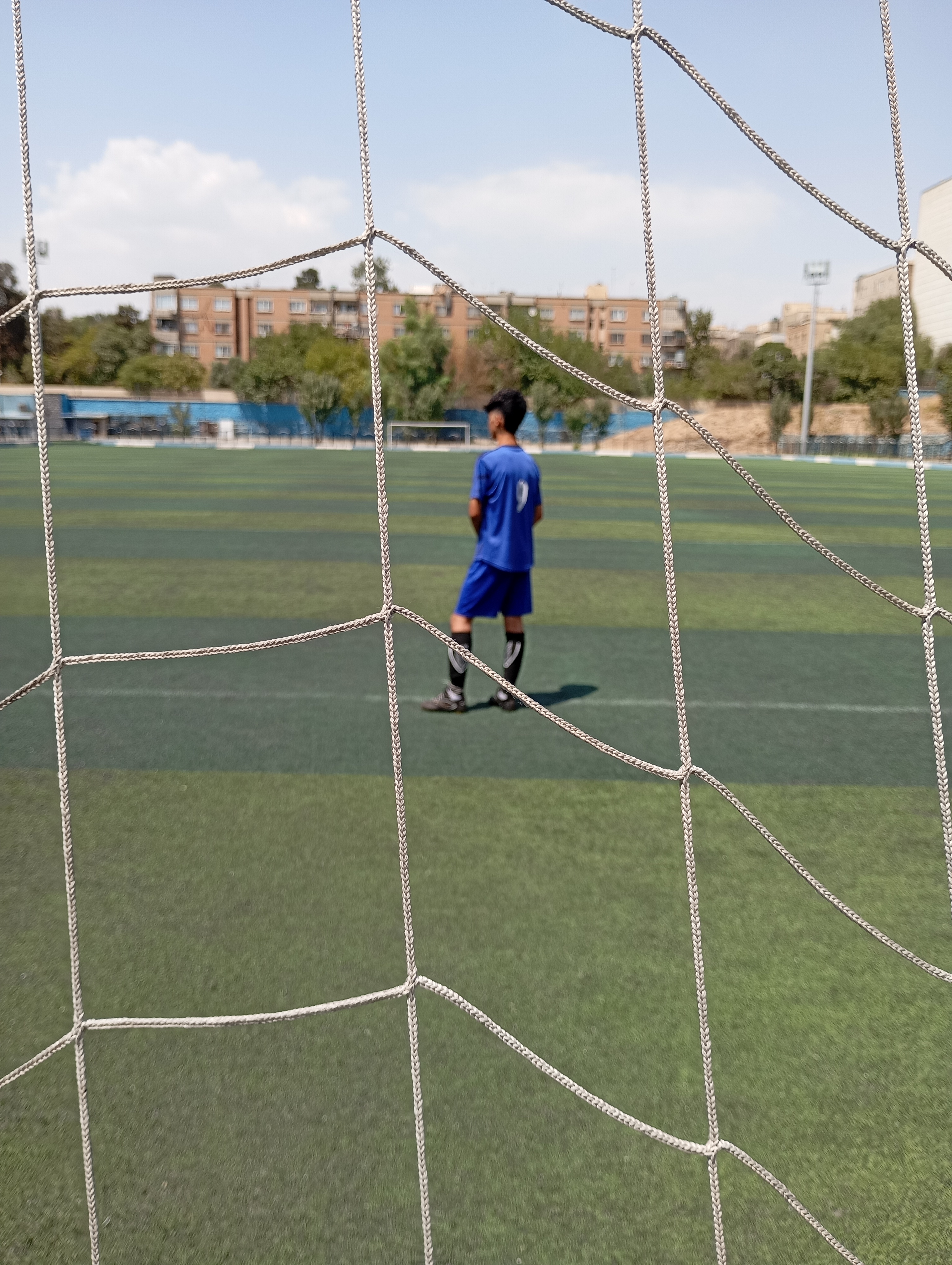 علیرضا محمودوند بازیکن استقلال جوانان