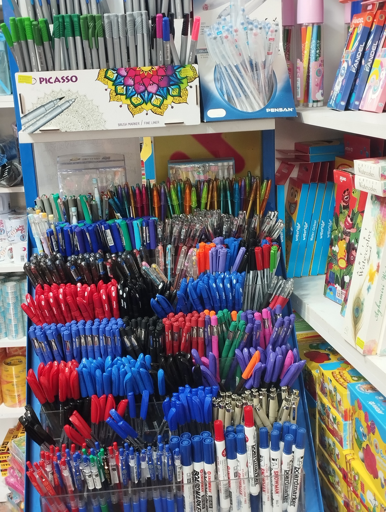 لوازم تحریر گندم