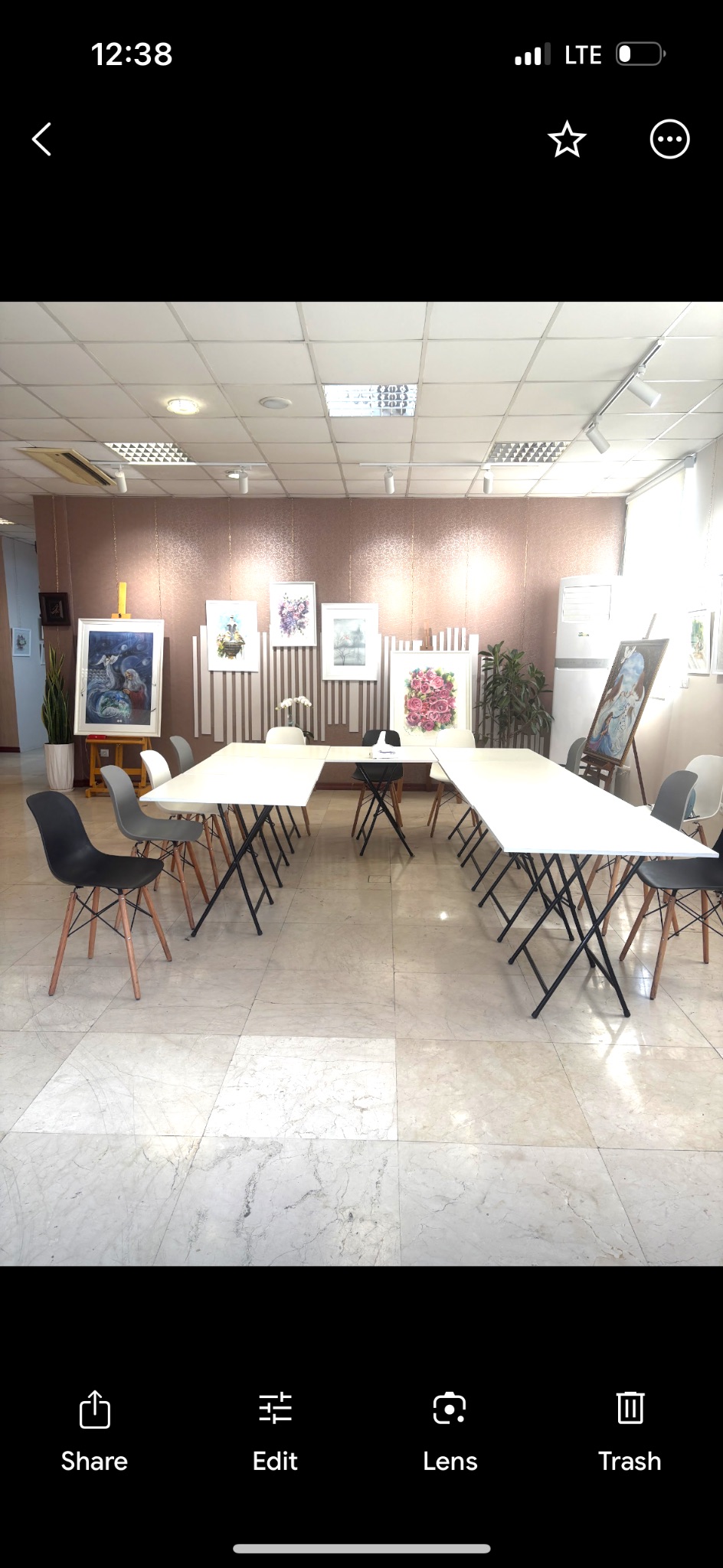 نگارخانه هنرمندان بدون مرز