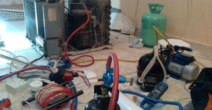 تعمیر یخچال کولر قربانی