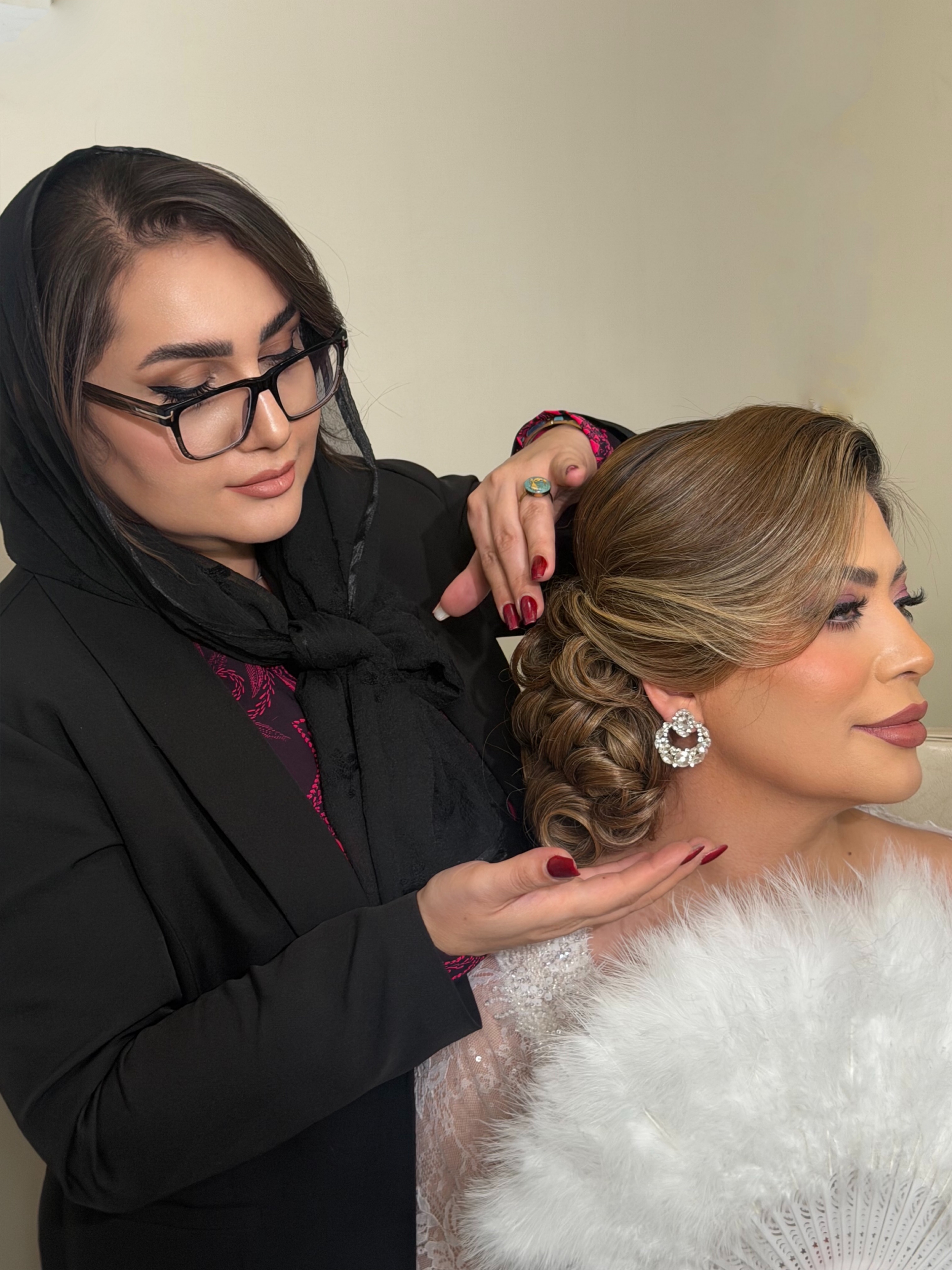 شنیون کار سحر نجاتی