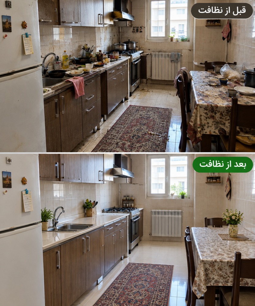 شرکت خدمات نظافتی "چاره‌چی"