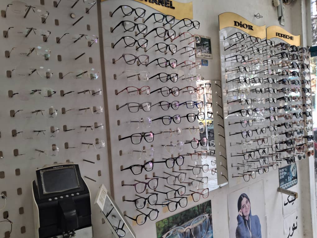 عینک سازی نور