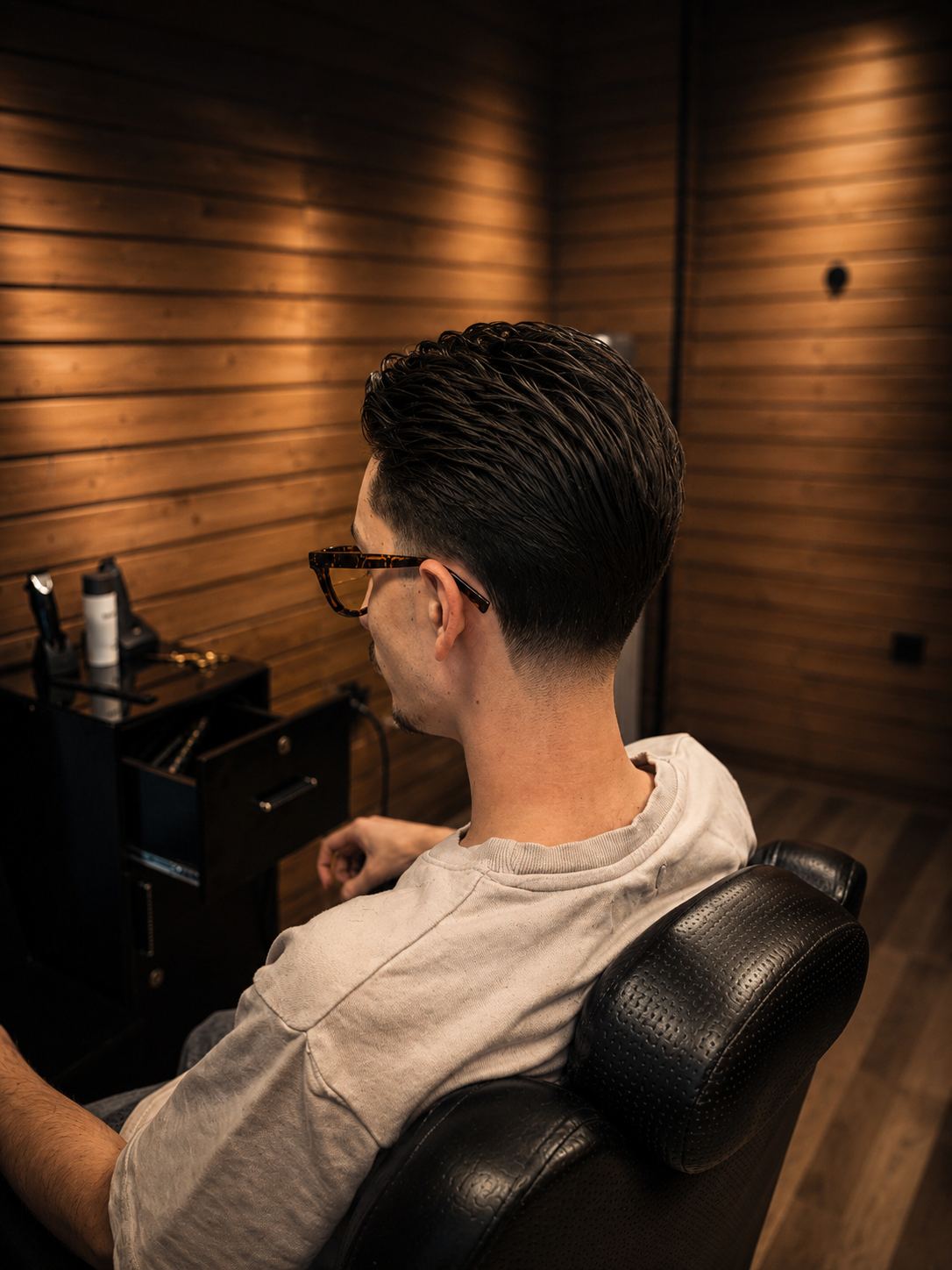 آرایشگاه مردانه کاف