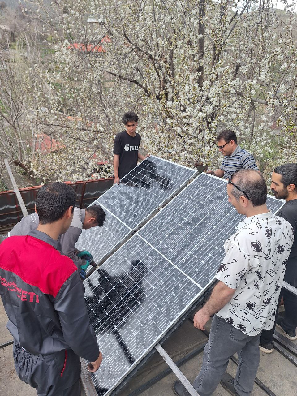 آموزشگاه فنی و حرفه ای برق ادیسون مشهد