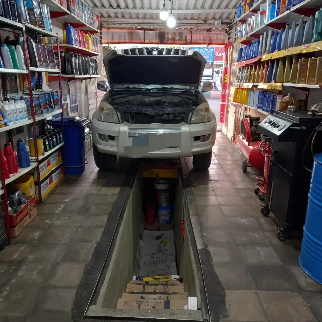 تعویض روغن یعقوبی