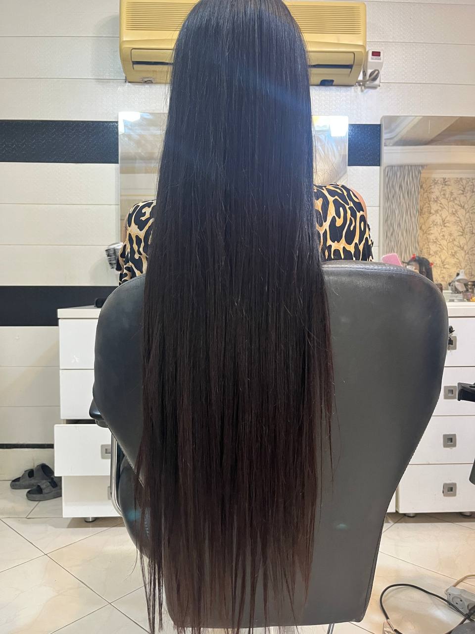 انجام کراتین مو احیا و صافی محمدی