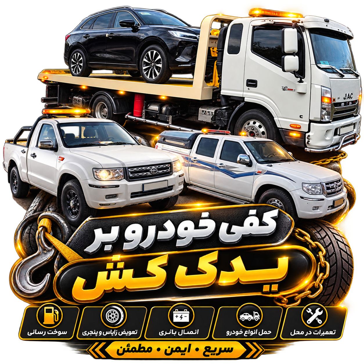 امدادخودرو