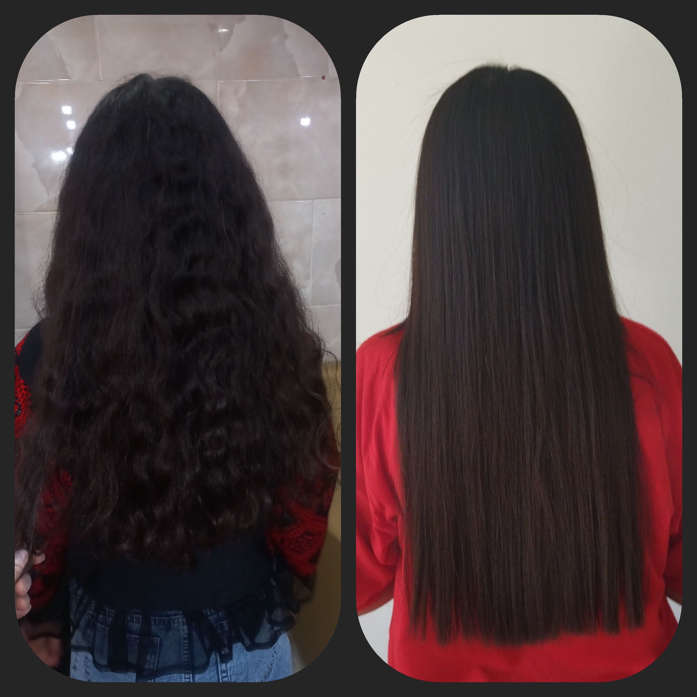 کراتین و احیا مو هانی