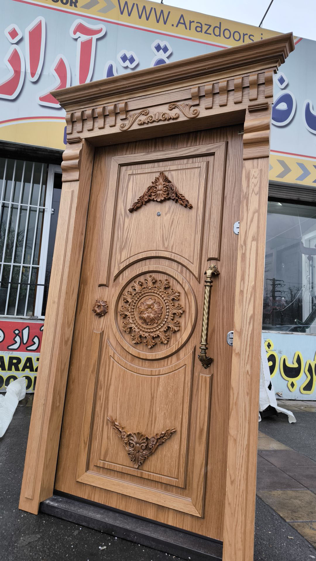 درب ضدسرقت آراز