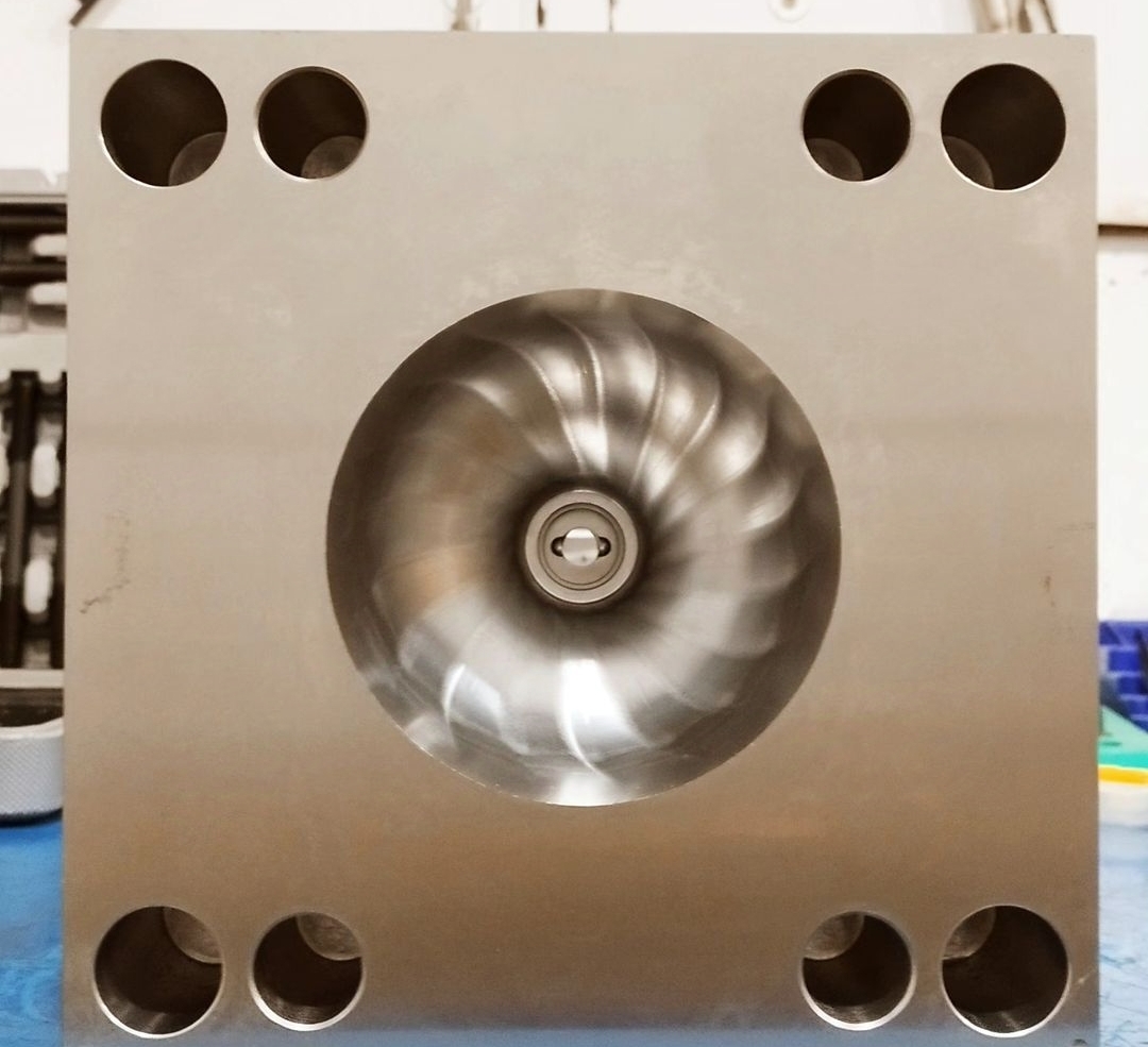 خدمات فرز cnc