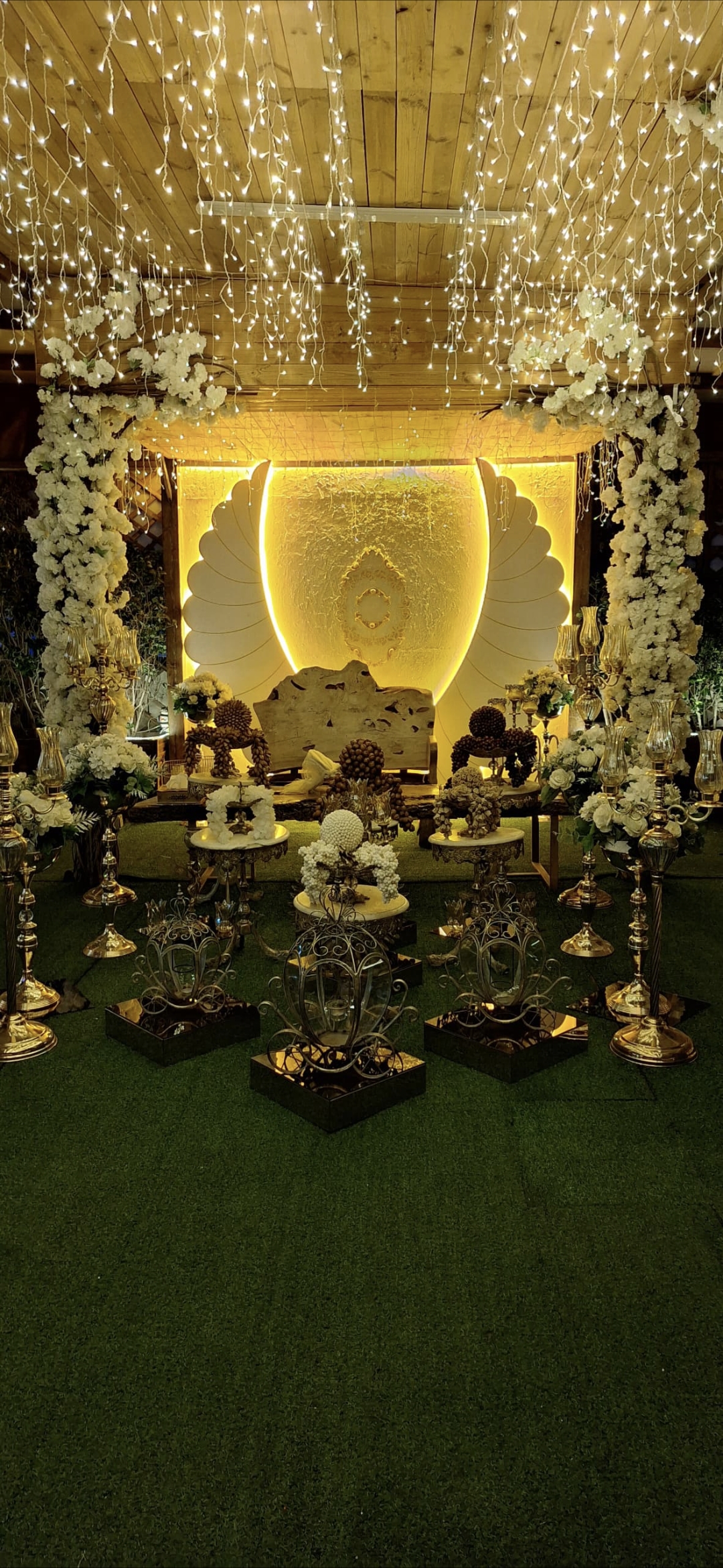 تشریفات مجالس و روفگاردن مهر دنیا