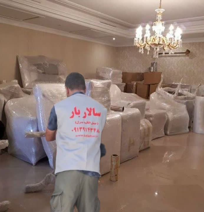 باربری سالاربار  کل مناطق استان وکشور