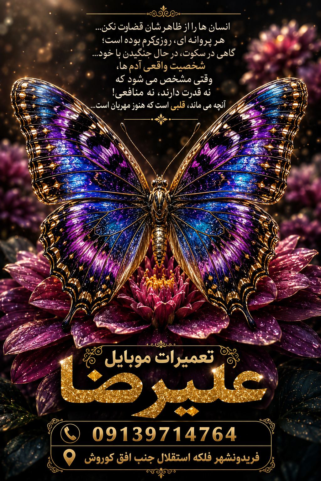 تعمیرات موبایل علیرضا