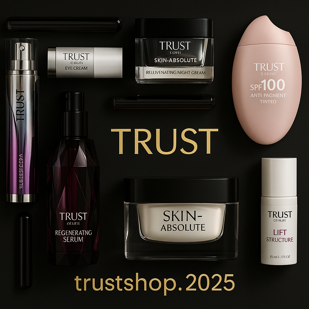 مشاوره پوست و مو محصولات مراقبتی تراست