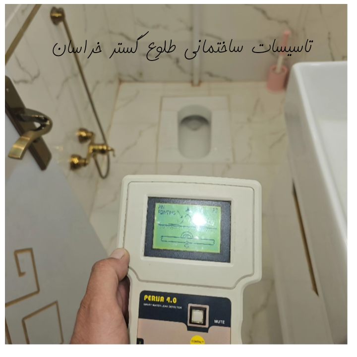 نشت یابی فردین عباس زاده