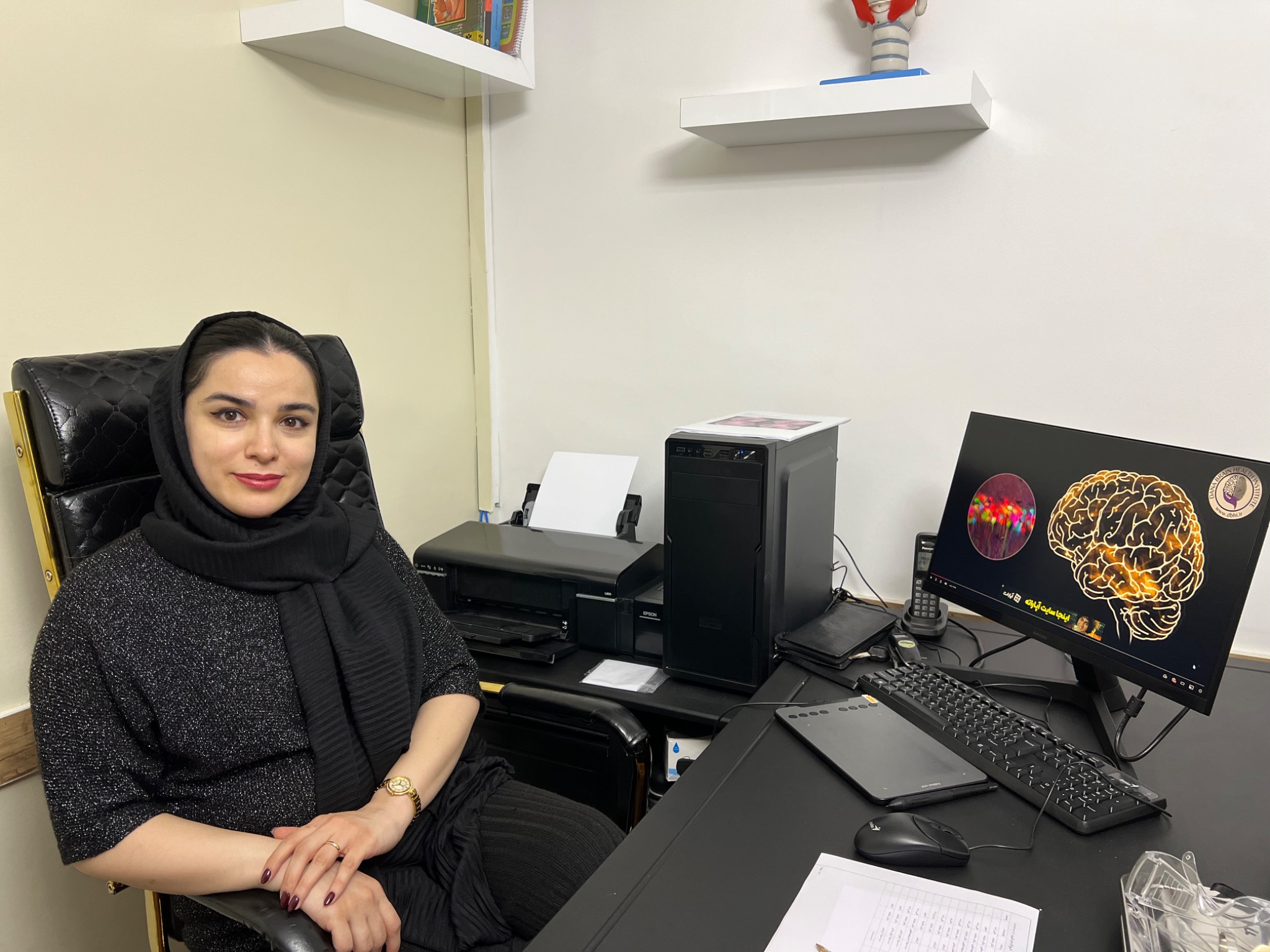 دکتر گفتاردرمانی کودکان دکتر رحمتی