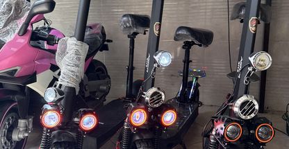 فروشگاه ماشین شارژی و اسکوتر برقی کرمان