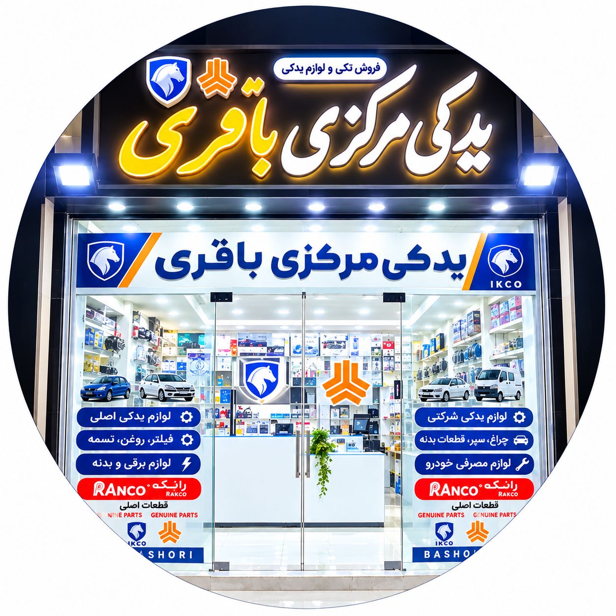 یدکی مرکزی باقری