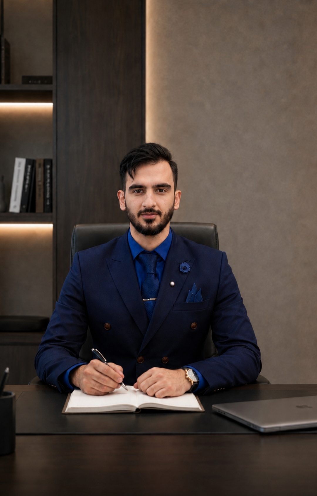 وکیل دادگستری میثاق فاطمی راد