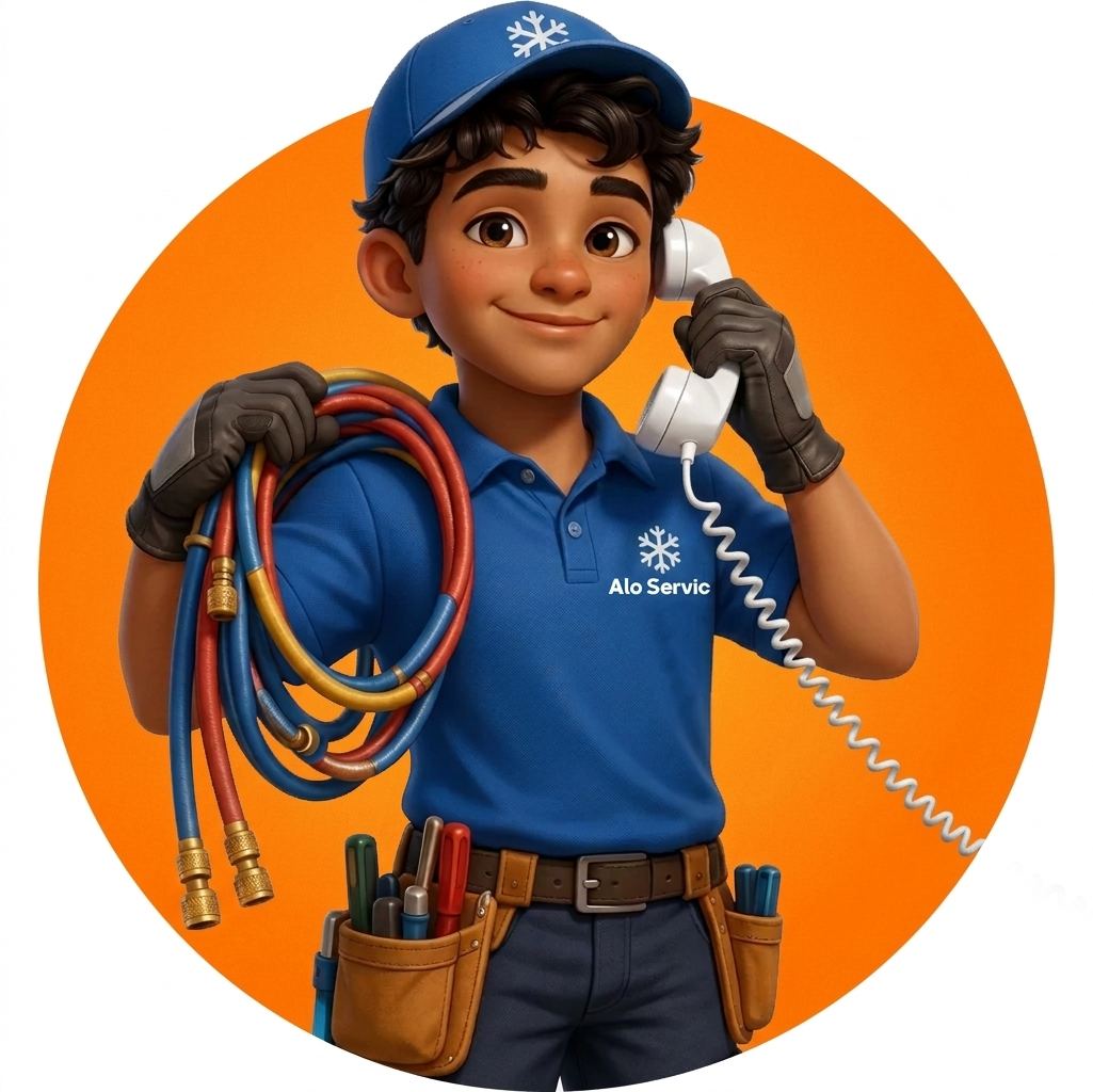 قطعات و خدمات فنی الو سرویس