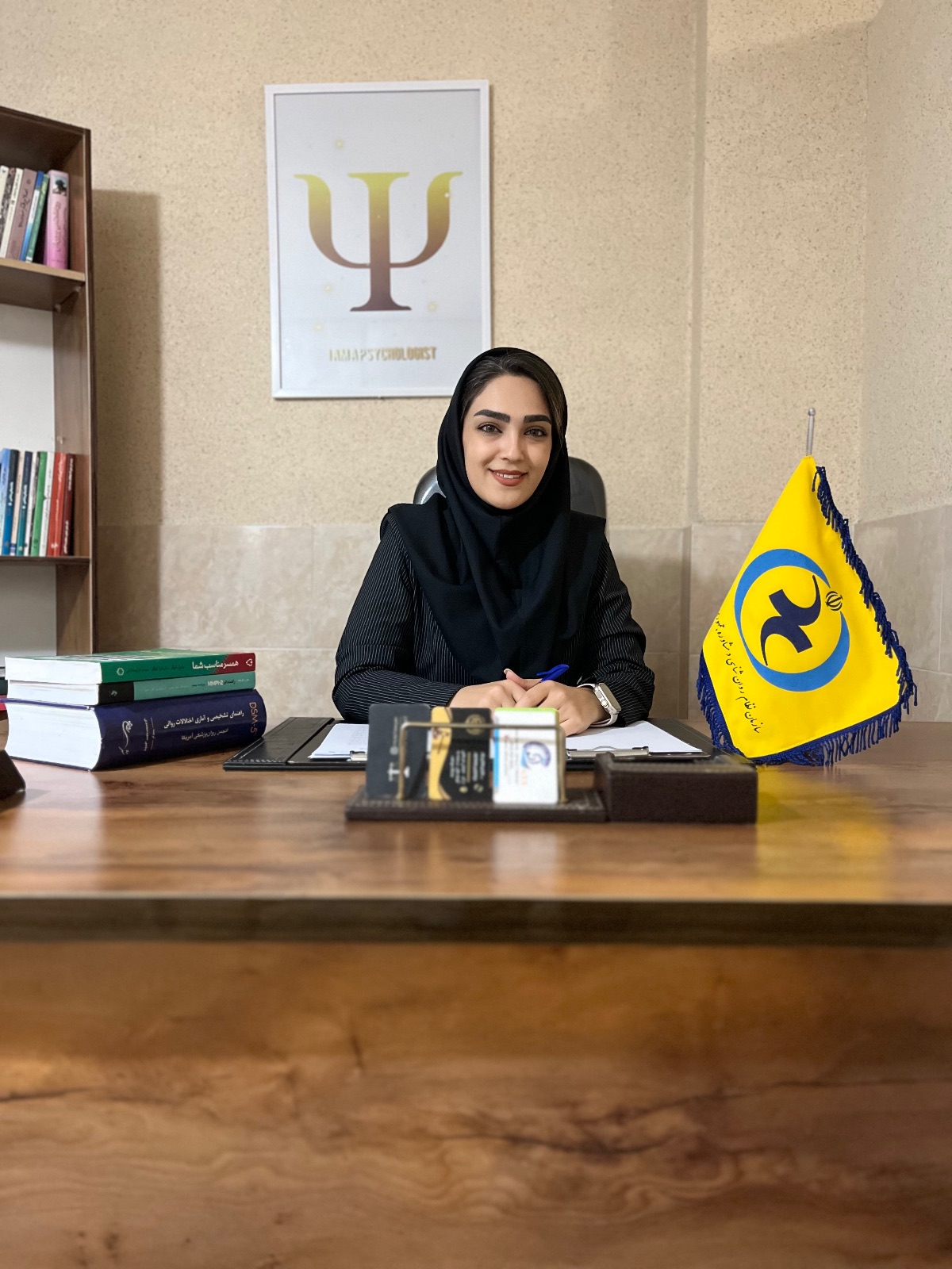نوبت‌دهی آسان مبینا امیری، روانشناس و مشاوره خانواده اراک - اراک - 3026