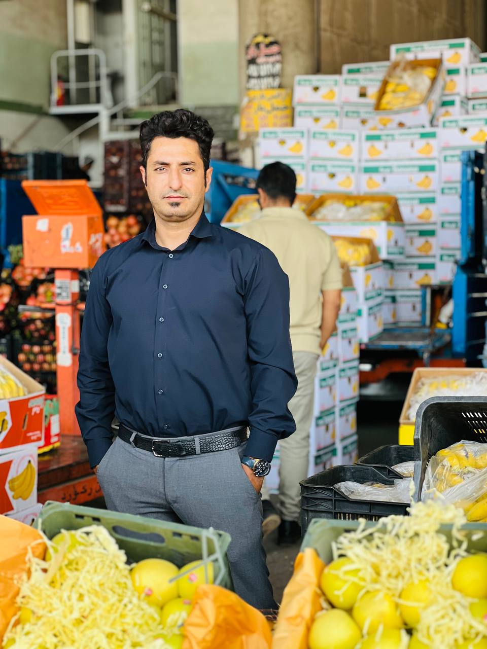 سردخانه و میدان بار فرزاد نویدی