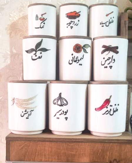 ساخت ظروف سرامیکی اسماعیل زاده