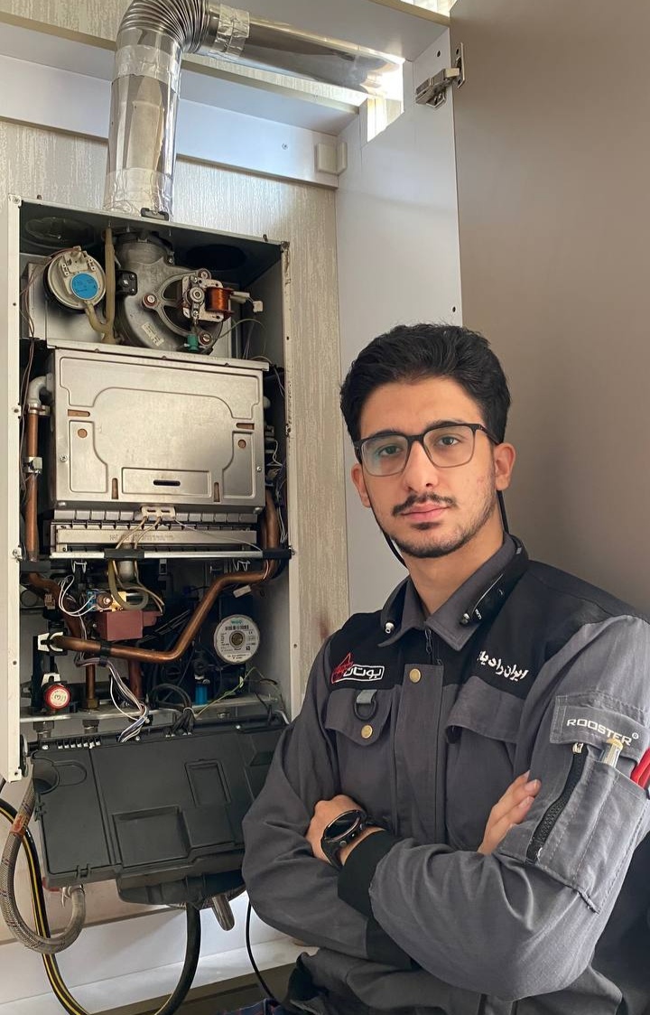 تعمیرات پکیج ایمانی